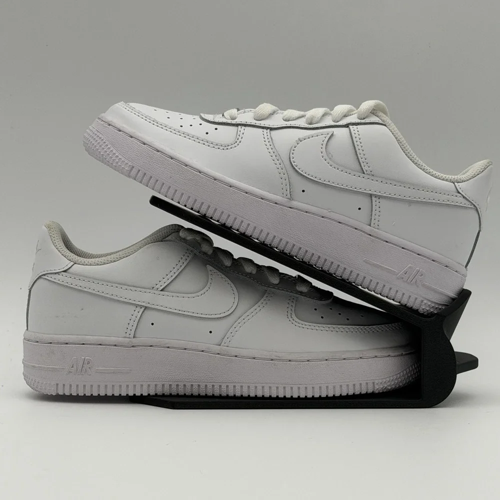 Nike Air Force 1 Low Triple White FV5951-111 Size 4Y No Box
